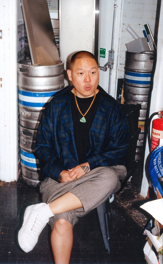 Picnic Magazine issue 4 - Back to London Eddie Huang 'The Kid' cover