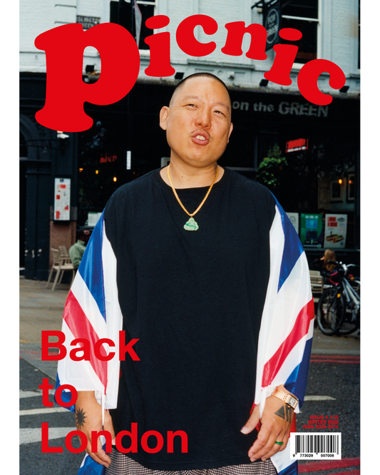 Picnic Magazine issue 4 - Back to London Eddie Huang 'The Kid' cover